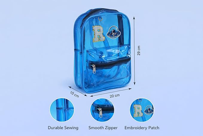 Personalized Backpack For Kids - Purple