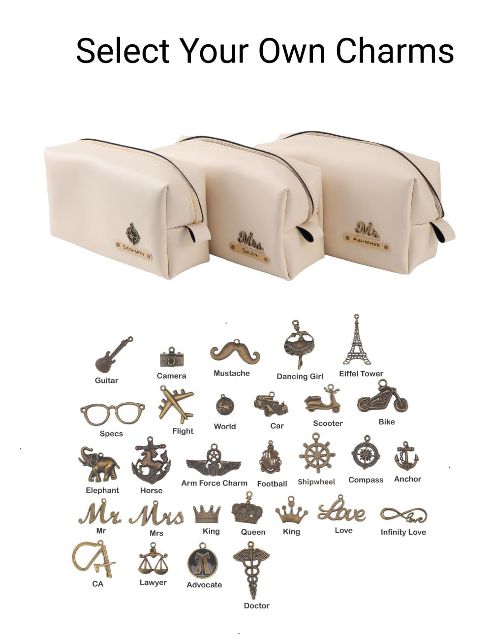 Personalized Toiletry Pouch All