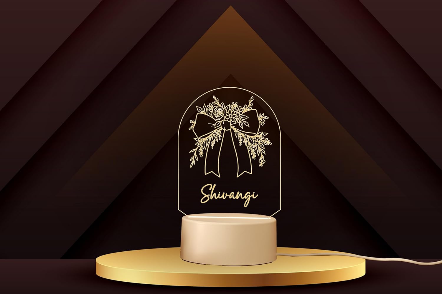 Personalized LED Name Lamp