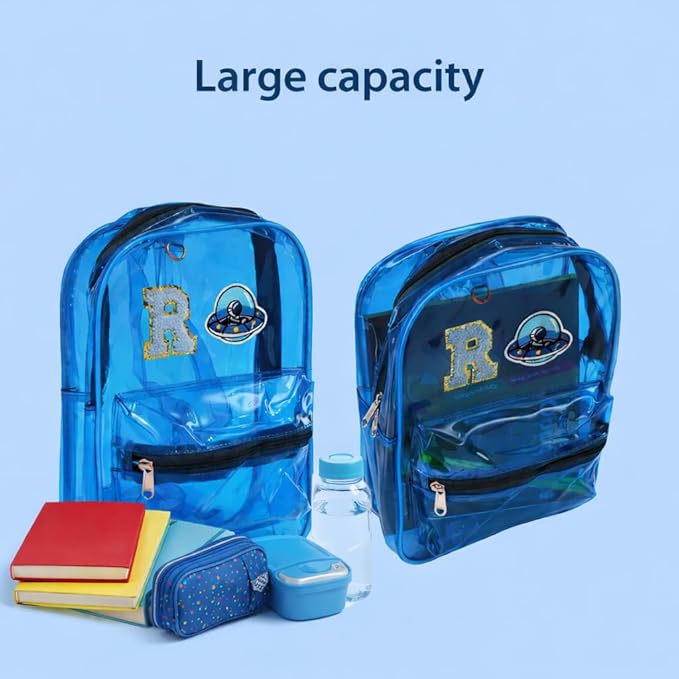 Personalized Backpack For Kids - Purple