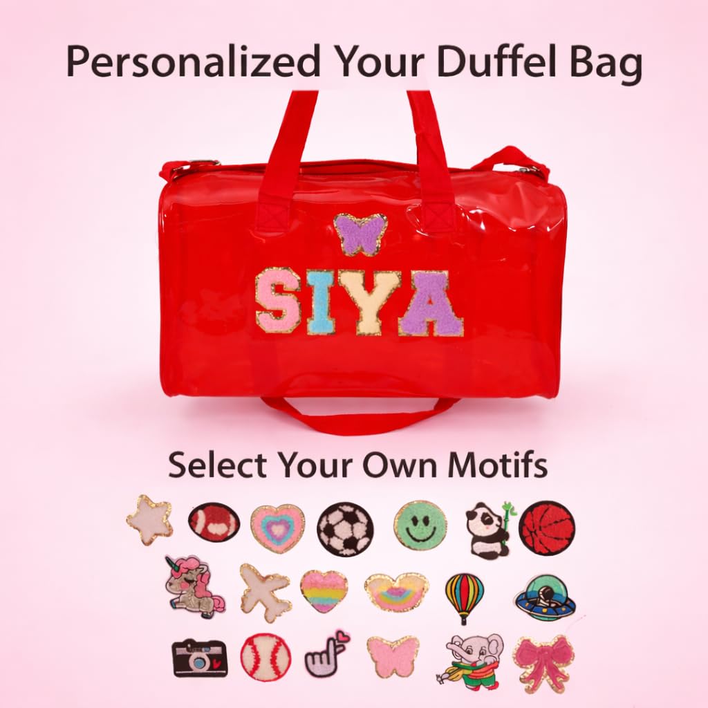 Personalized Duffle bag for Kids