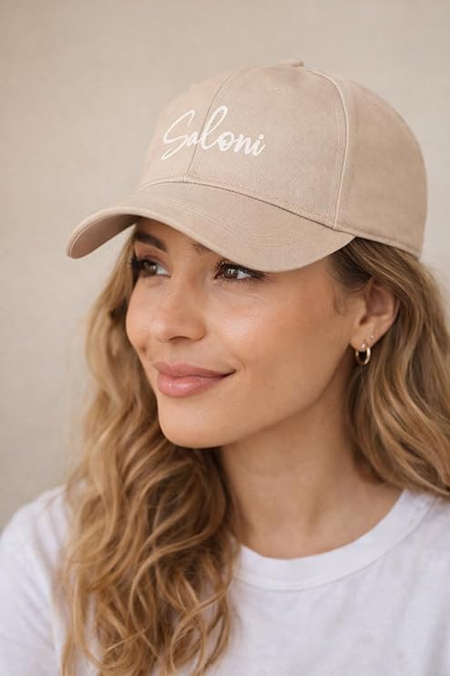 Personalised Cotton Cap – Free Size