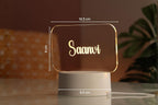 Personalized LED Name Lamp