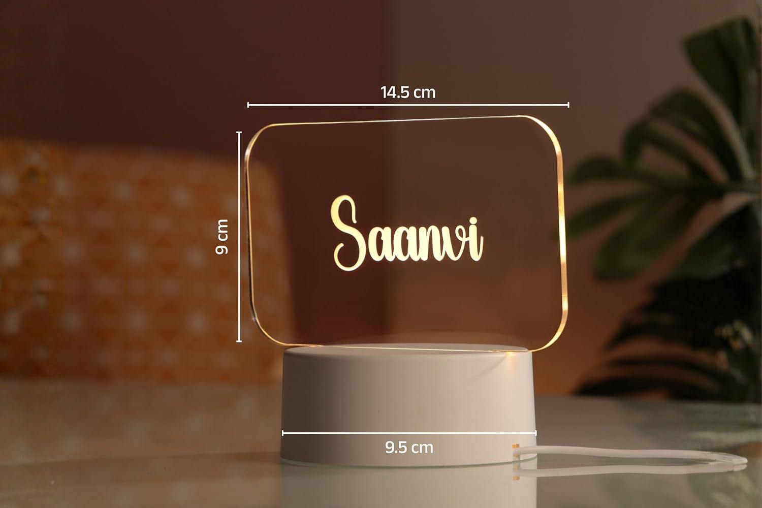 Personalized LED Name Lamp