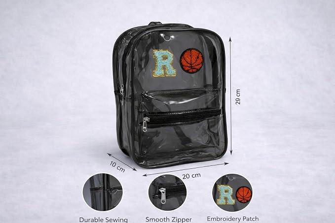 Personalized Backpack For Kids - Purple