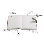 Personalized Self Design Diary - A5 Size 160 Pages
