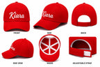 AICA Personalised Name Flex Cap for Kids | Free Size