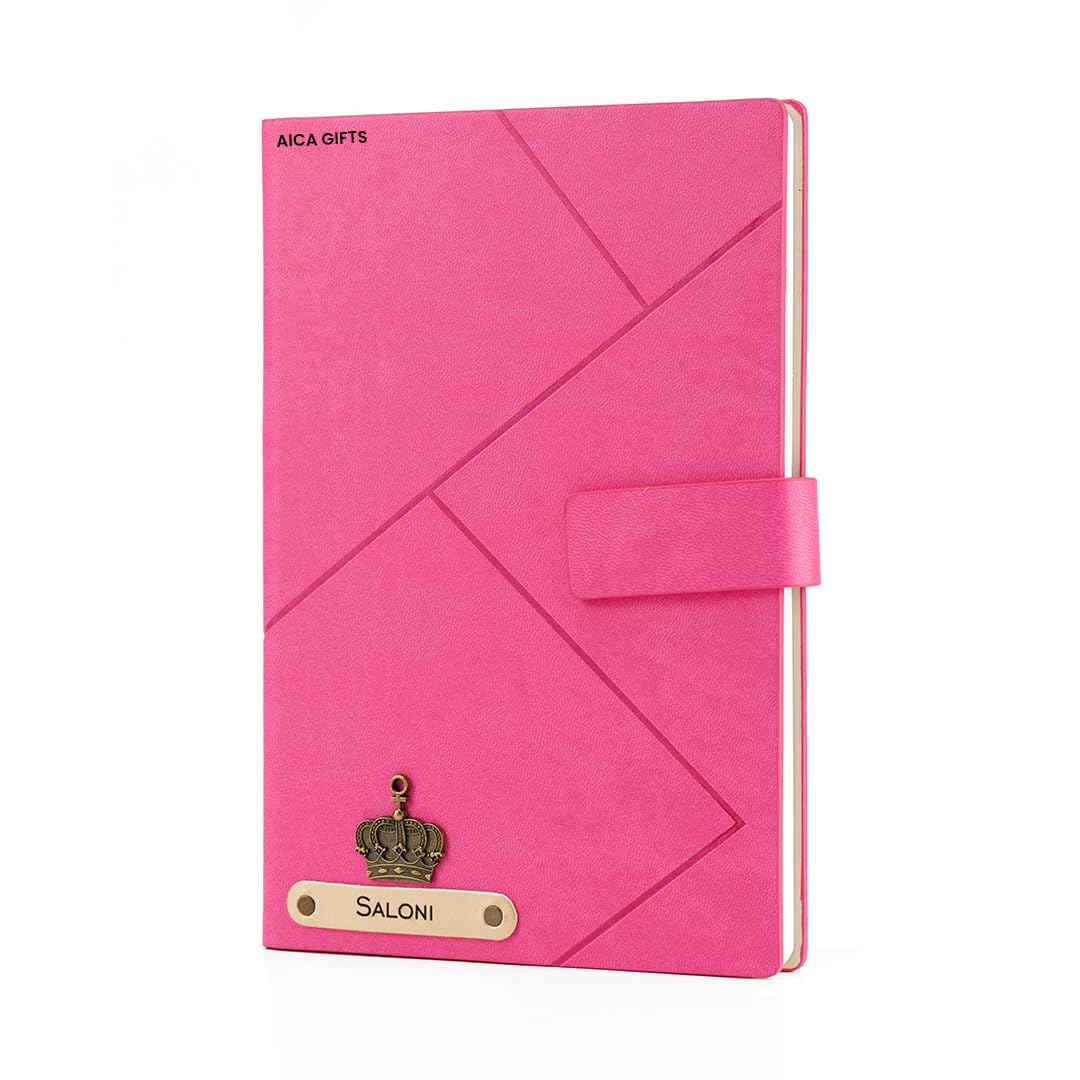 Personalized Self Design Diary - A5 Size 160 Pages