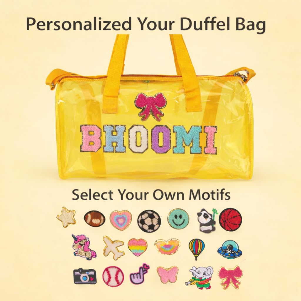 Personalized Duffle bag for Kids