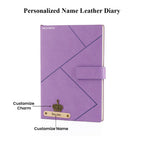 Personalized Self Design Diary - A5 Size 160 Pages
