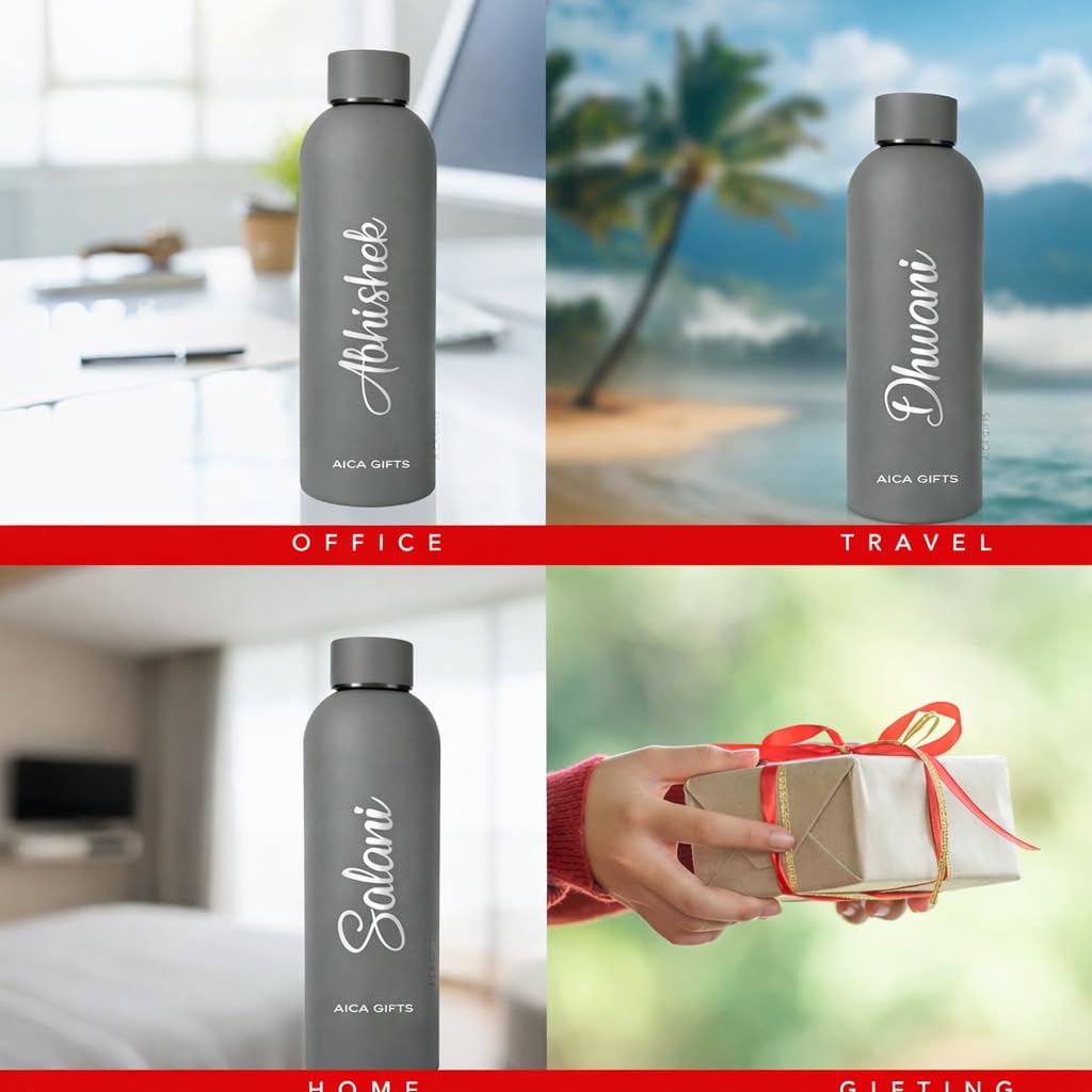 Personalized Name Bottle