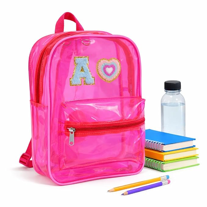 Personalized Backpack For Kids - Purple