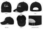 Personalised Cotton Cap – Free Size