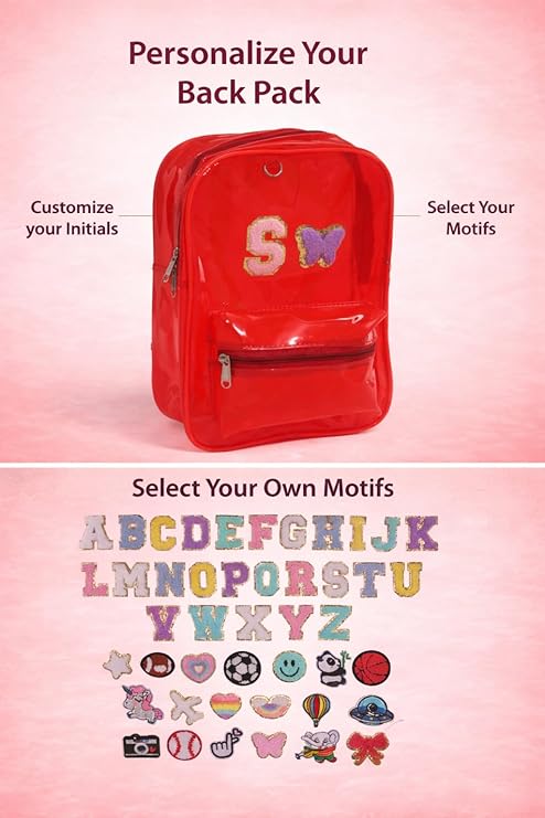 Personalized Backpack For Kids - Purple