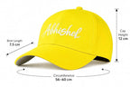 Personalised Cotton Cap – Free Size