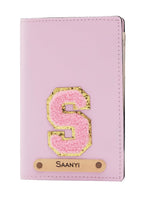 Personalized Patch Passport Cover
