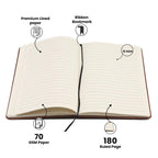 Personalized Name & Embroidery  Patch Diary
