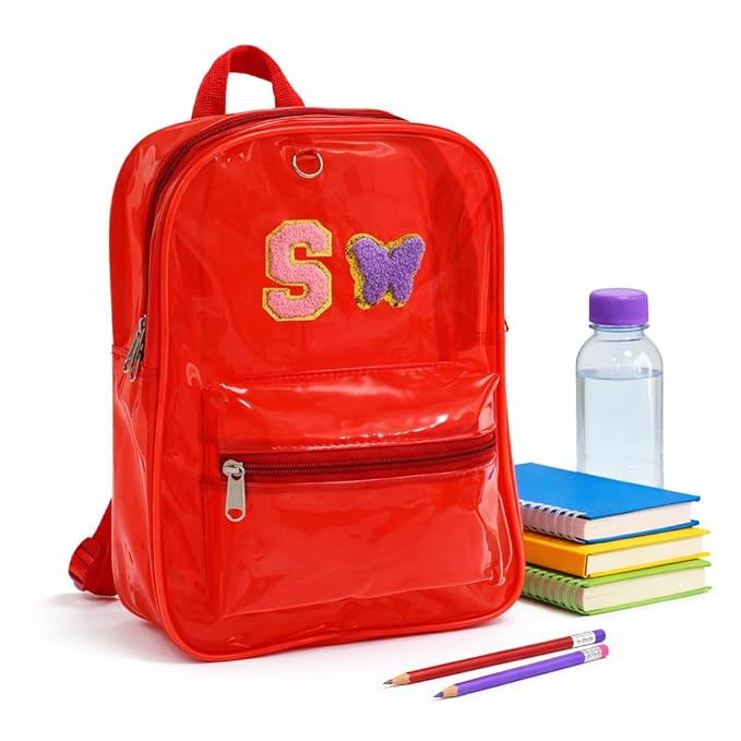 Personalized Backpack For Kids - Purple