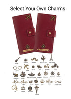 Personalized Long Passport Wallet All