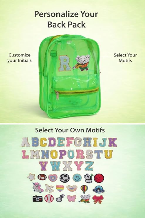 Personalized Backpack For Kids - Purple