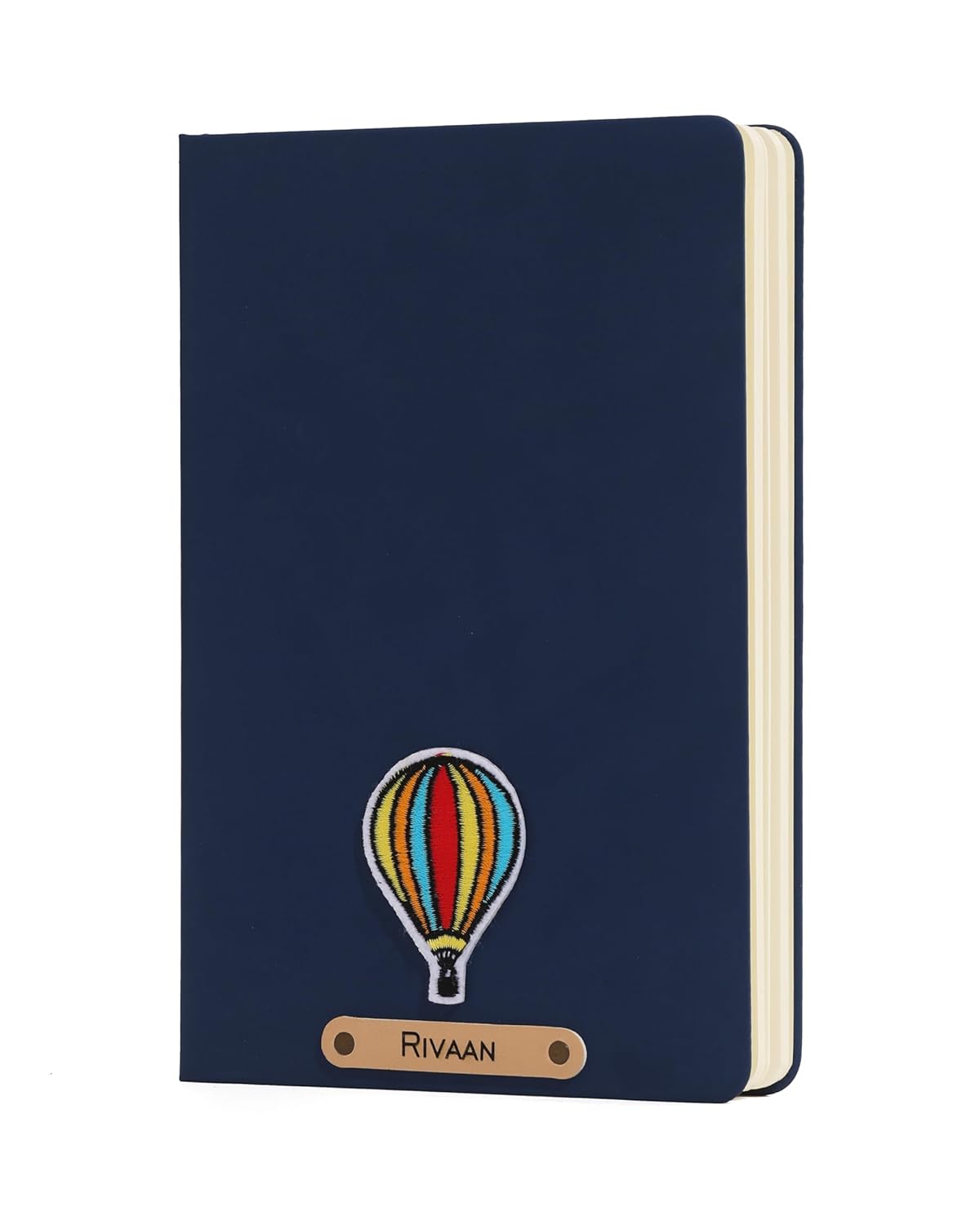 Personalized Name & Embroidery  Patch Diary