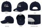 Personalised Cotton Cap – Free Size