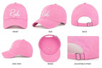 Personalised Cotton Cap – Free Size