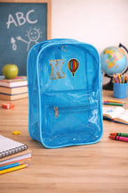 Personalized Backpack For Kids - Purple