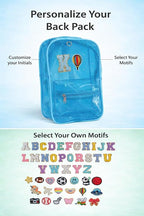 Personalized Backpack For Kids - Purple