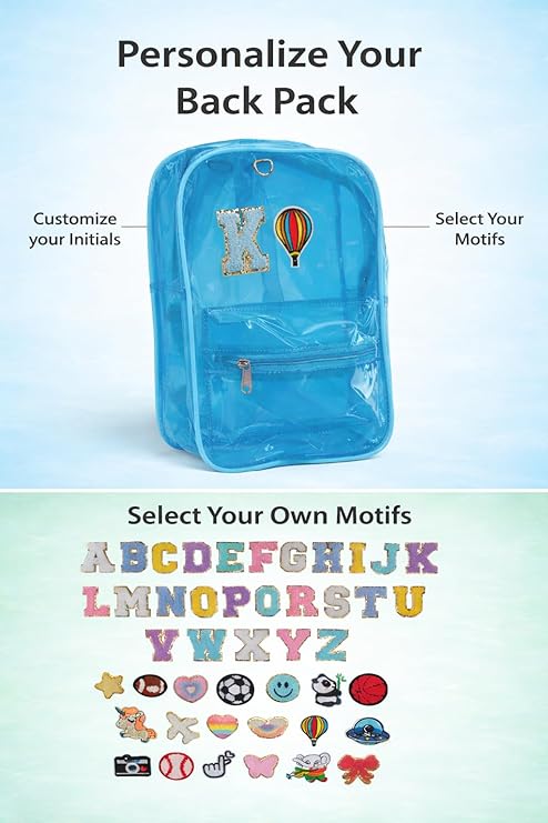 Personalized Backpack For Kids - Purple