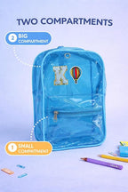Personalized Backpack For Kids - Purple