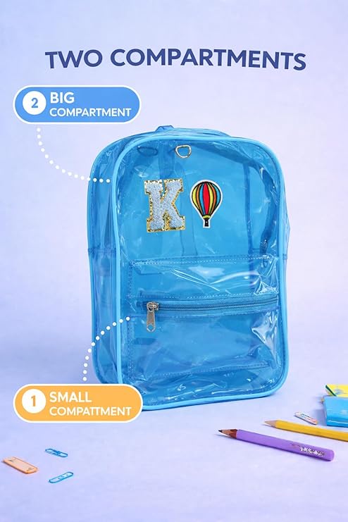 Personalized Backpack For Kids - Purple