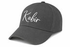 Personalised Cotton Cap – Free Size