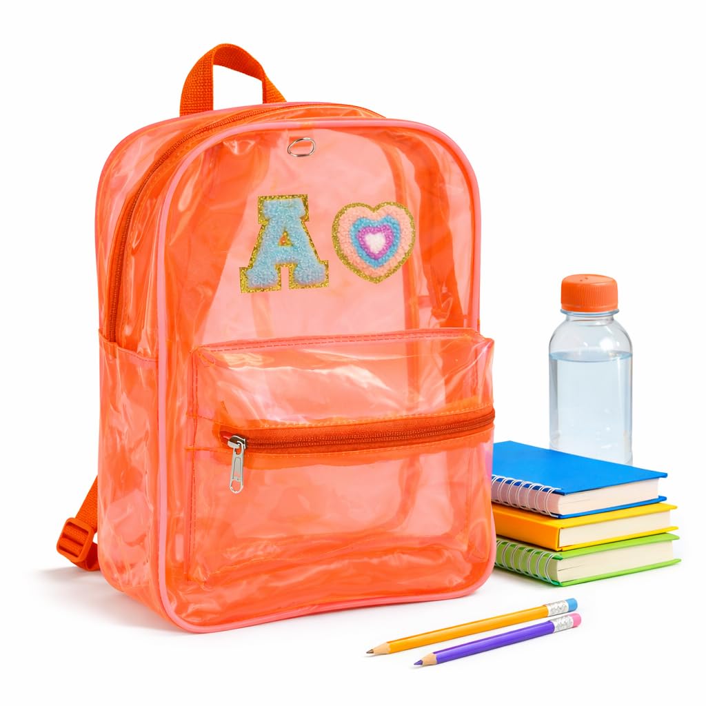 Personalized Backpack For Kids - Purple