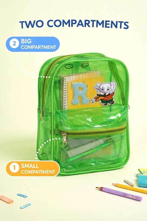 Personalized Backpack For Kids - Purple