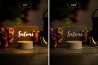 Personalized LED Name Lamp