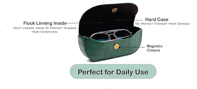 Personalised Self-Textured Sunglass Cover