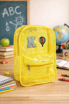Personalized Backpack For Kids - Purple