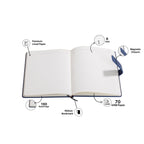 Personalized Self Design Diary - A5 Size 160 Pages