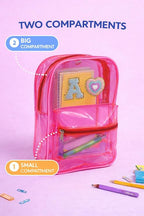 Personalized Backpack For Kids - Purple
