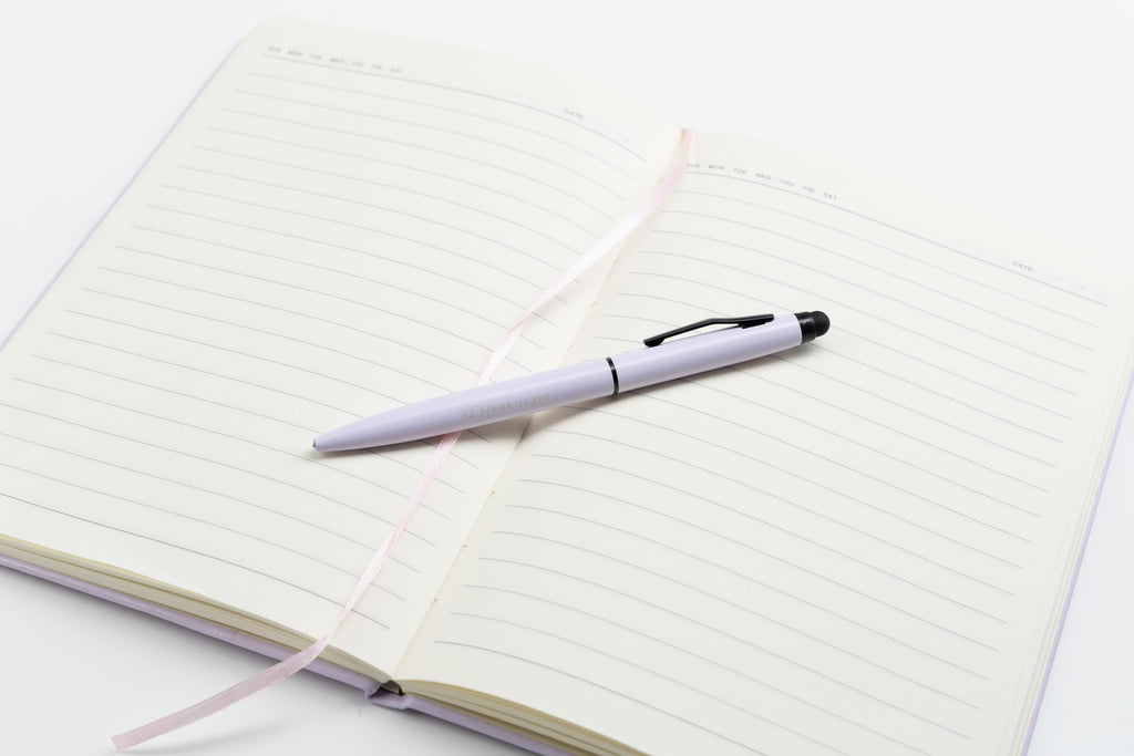 AICA Gifts Personalized Pens with Name Engraved (Black) Roller Ball Pen