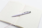 AICA Gifts Personalized Pens with Name Engraved (Black) Roller Ball Pen