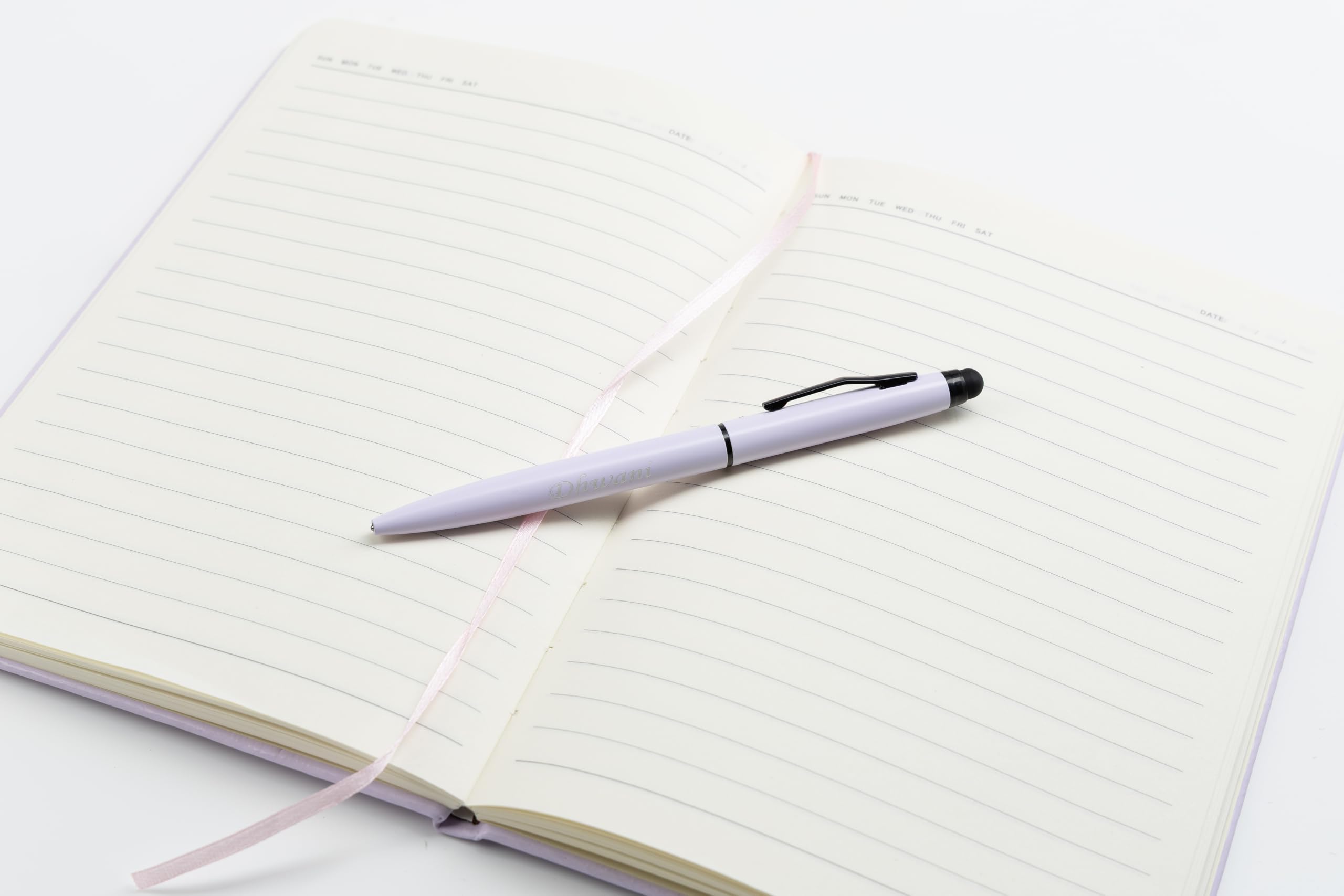 AICA Gifts Personalized Pens with Name Engraved (Black) Roller Ball Pen