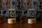 Personalized Doctor LED Table Lamp