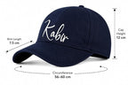 Personalised Cotton Cap – Free Size