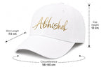 Personalised Cotton Cap – Free Size