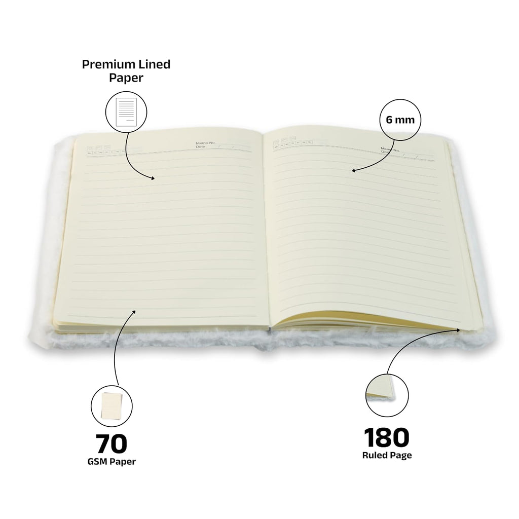 AICA Soft Fur Diary