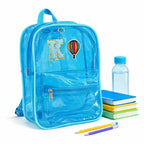 Personalized Backpack For Kids - Purple