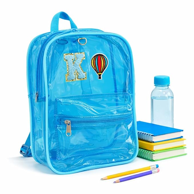 Personalized Backpack For Kids - Purple