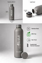 Personalized Name Bottle